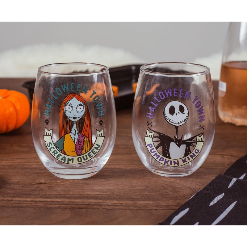 20 oz. Fine Silver Drinking Glass Set