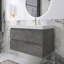Meuble-lavabo mural simple 36 po avec lavabo en résine-1727649912