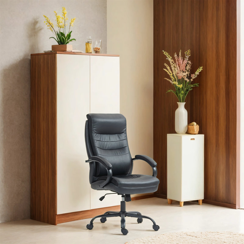 Luxury Comfort Ergonomic Office Chair With Angle Adjustment