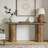 70.86" Long Console Table, Wood Behind Couch Sofa Table For Entryway, Living Room
