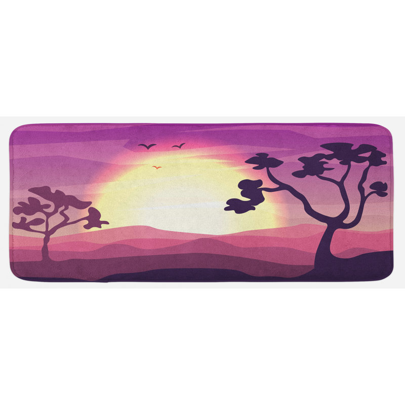 Tapis de cuisine nature