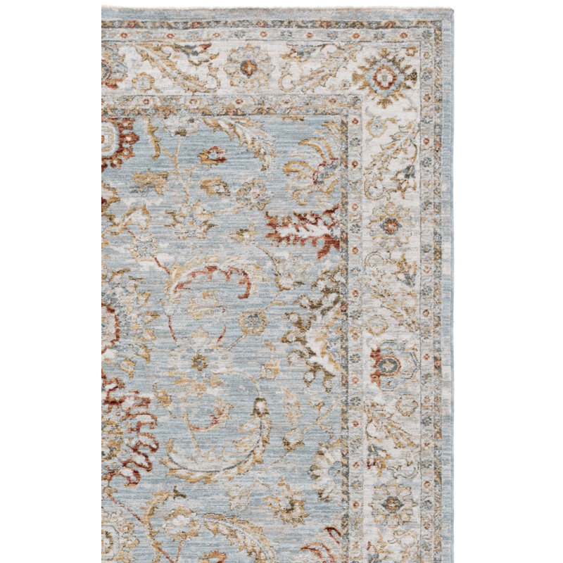 Xanthi Performance Oriental Rug, Square 6'7"