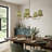 Corda Wrought Iron 5-Light Chandelier-957192710-971831254