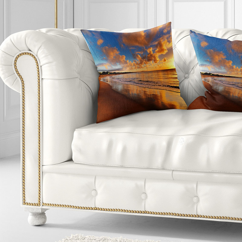 Coussin Schafer, 18 po x 18 po, Coussin décoratif