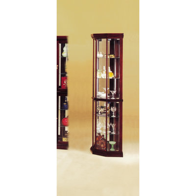 Huxley Curio Cabinet (Corner)