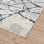 Tapis gris / bleu Abani Skelton Collection ATL200C-1962281067