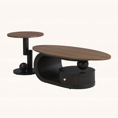 Nesting Coffee Table Set of 2