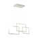 Arvids 3-Light Square/Rectangle Geometric Pendant