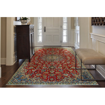 Dealva One-of-a-Kind 7'2" X 11'0" 1980s Wool Area Rug
