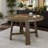 Ashbury Round Solid Oak Dining Table
