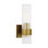 Geneva 1 - Light Armed Sconce