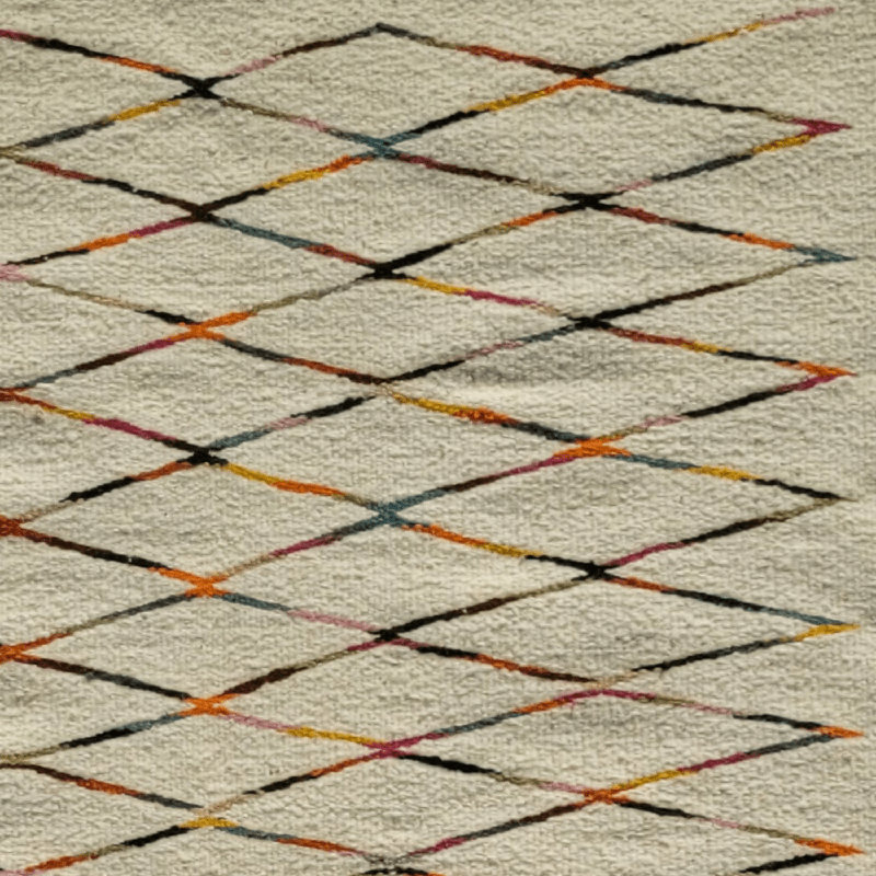 Lanikai Geometric Hand Woven 100cm X 153cm Area Rug