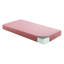 Ensemble de matelas simple 7 pouces et de coussins en mousse viscoélastique imprégnée de gel