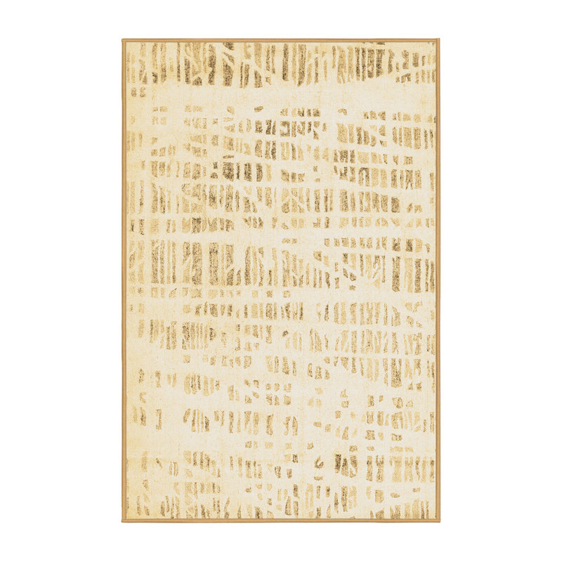 Tapis contemporain Contemporary 2600 Brown, Rectangle 2 pi x 3 pi