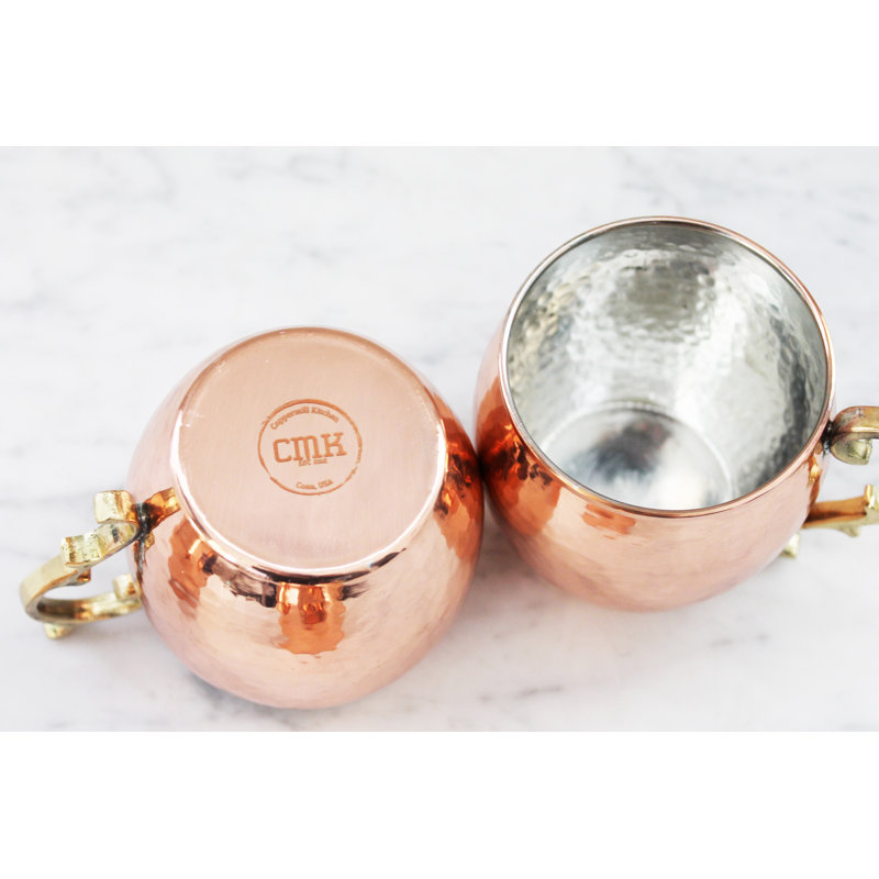 Handmade Copper Moscow Mule Mug
