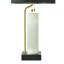 Lampe de table Tamara Day for Stylecraft Jasper - Blanc-384346808