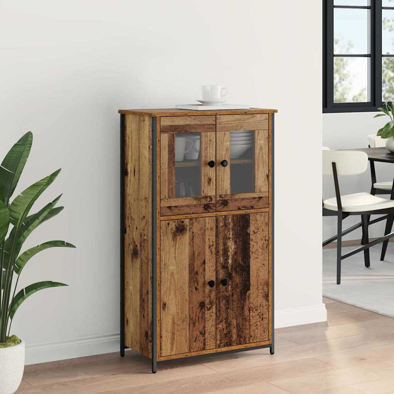 62cm Sideboard, Old Wood