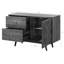 Mosayk 115cm Solid Wood Sideboard