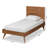 Cann Twin Platform Bed with Mattress