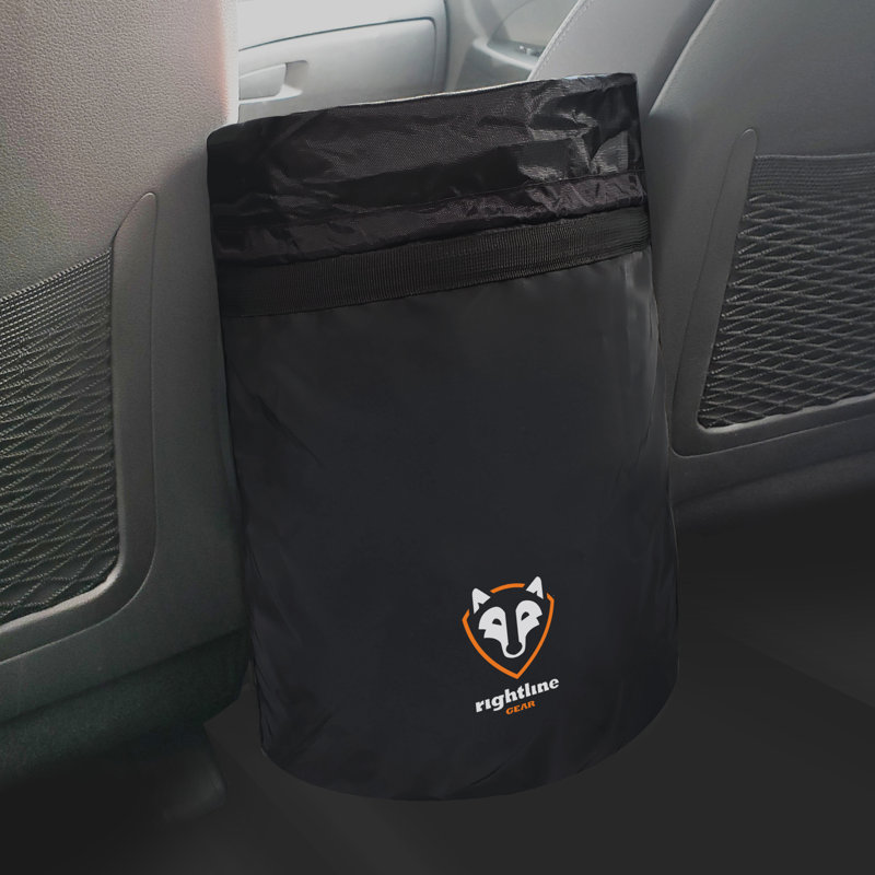 Plastic Manual Lift Kitchen Trash Can