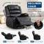Chaise berçante inclinable pour adultes, polyuréthane-123065692