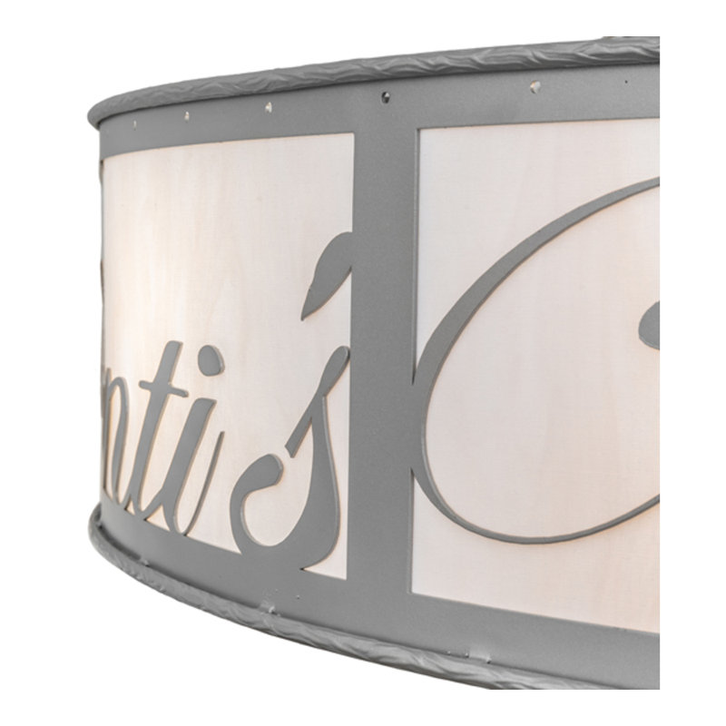 Personalized Downrod Ceiling Fan