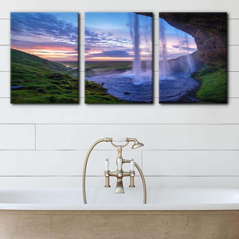 3 Piece Wrapped Canvas Print