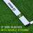 Patiassy Badminton Sets with Net, with 4 Carbon Aluminum Badminton Rackets 2 Badminton Shuttlecocks-69984015