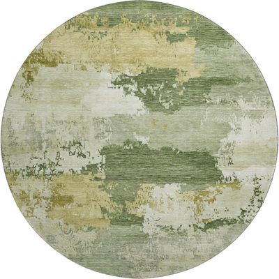Tapis abstrait lavable à la machine de qualité supérieure Mayfield AMF2372