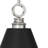Klein 1 Light Metal Cone Pendant-74777730-82572666