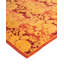 Tapis de couloir traditionnel en laine noué à la main rose 2 pi 7 po x 5 pi 6 po
