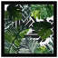 «Botanical Green Leaves Floral», impression encadrée-68785287-68785286