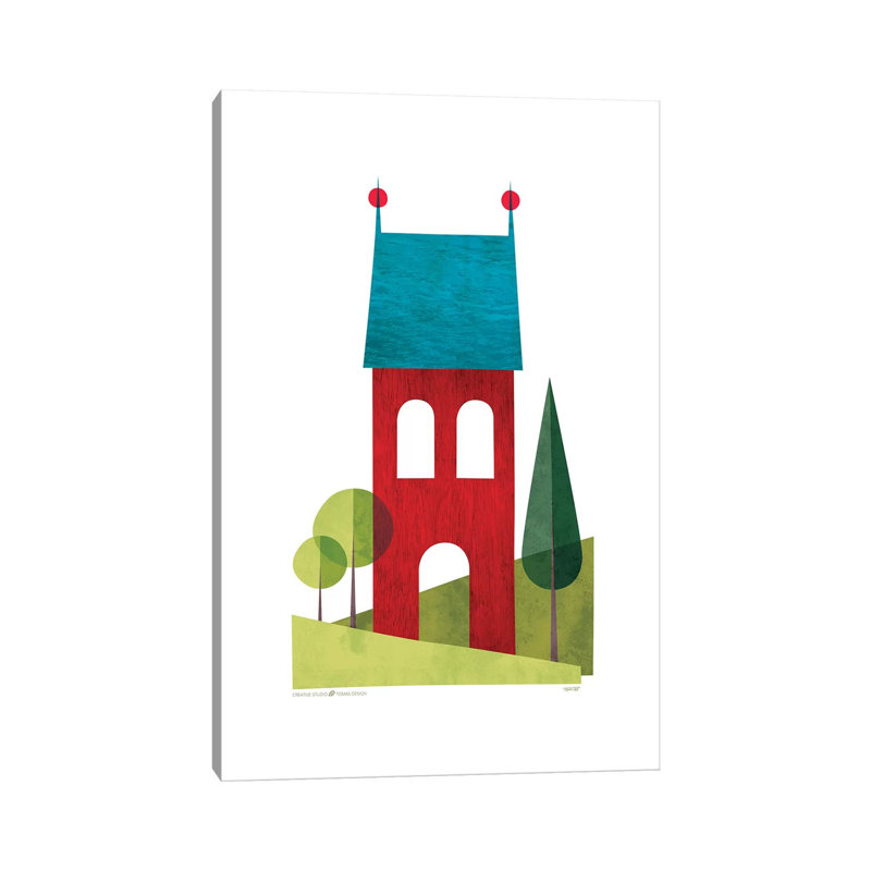 House II by TomasDesign - Wrapped Canvas Gallery-Wrapped Canvas Giclée, 101.6 cm H x 66.04 cm W
