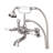 Stonington 3 Handle Deck Clawfoot Tub Faucet-19139527-19139522