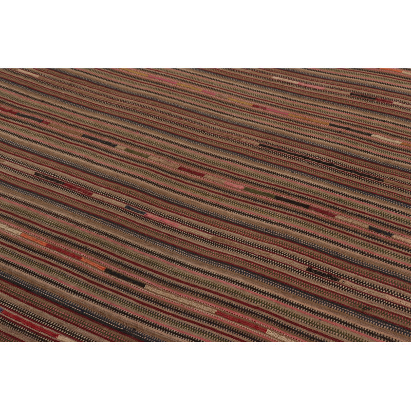 Kilim & Flat Weave One-of-a-Kind 8'7X9'1 Area Rug