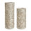 Uttermost Timber Swirl Earth Tone Vases Set/2