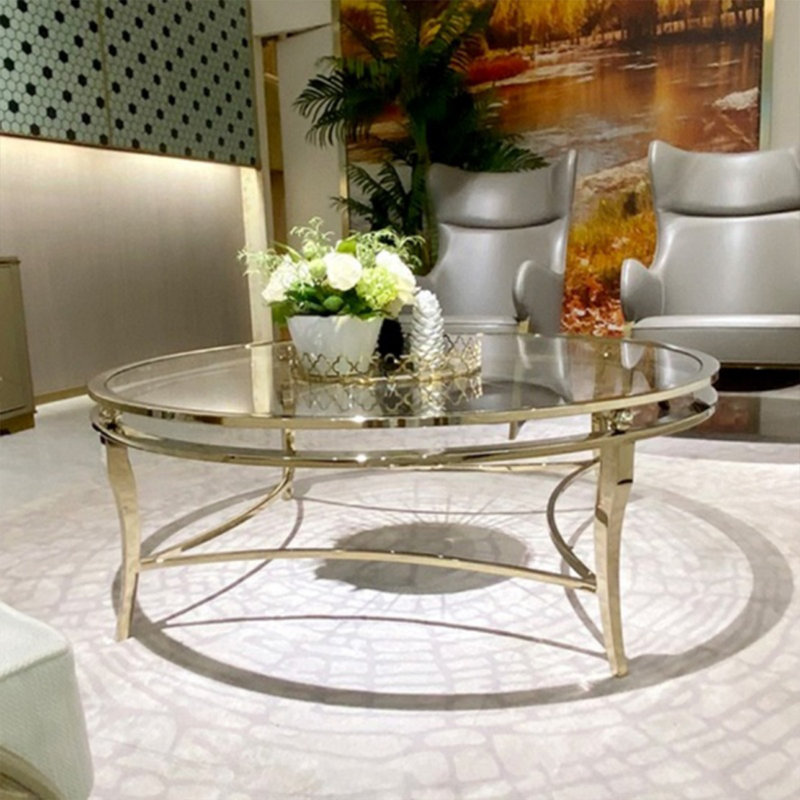 Table basse Smooth and Luxurious, H 16,54 po x L 31,49 po x l 31,49 po
