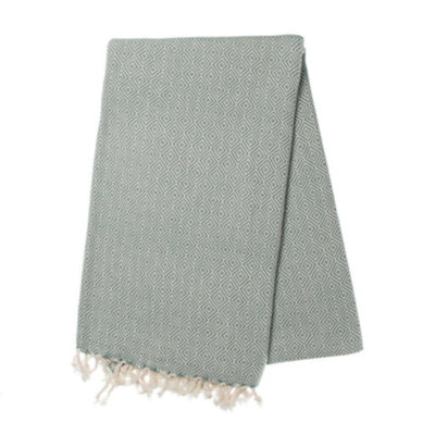 Serviette de plage en coton turc Jazouli