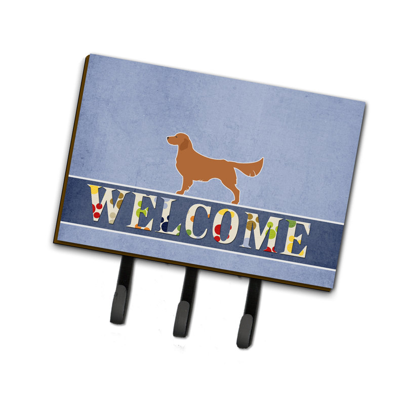 Laisse ou porte-clé d’accueil golden retriever