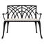 Ferrisburgh Cast Aluminium Garden Bench
