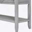 Buffet Cambridge Series Vintage Buffet avec tablette inférieure pour un rangement généreux et une décoration intérieure élégante-1364386357