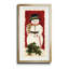 Bonhomme de neige II - Cadre photo, reproduction d'art sur papier-1142762121-1142762125