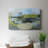 Geothermal Patchwork I -Gallery Wrapped Cavas-564244250
