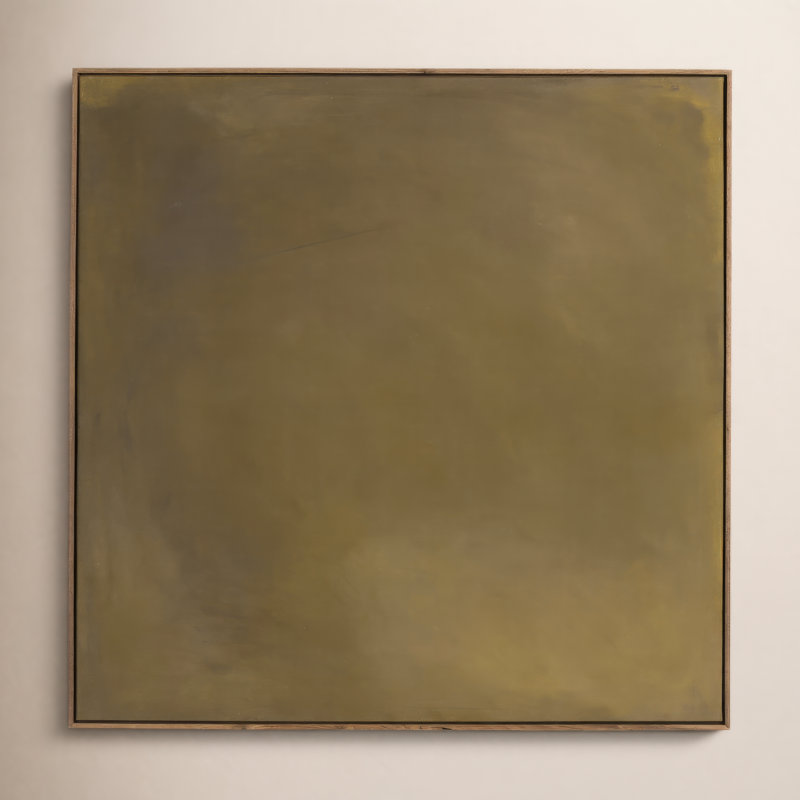 Before The Storm Painting by Melody Joy McMunn, 32" H x 32" W x 2" D