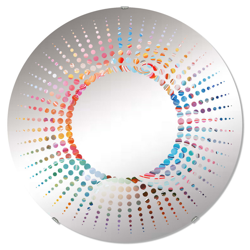 Gwynetta Circle Mirror, 31.4" x 31.4"