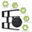 80cm H x 81.5cm W Bookcase-844202819