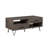 2-Drawer Coffee Table with Open Cubby Storage-636375493