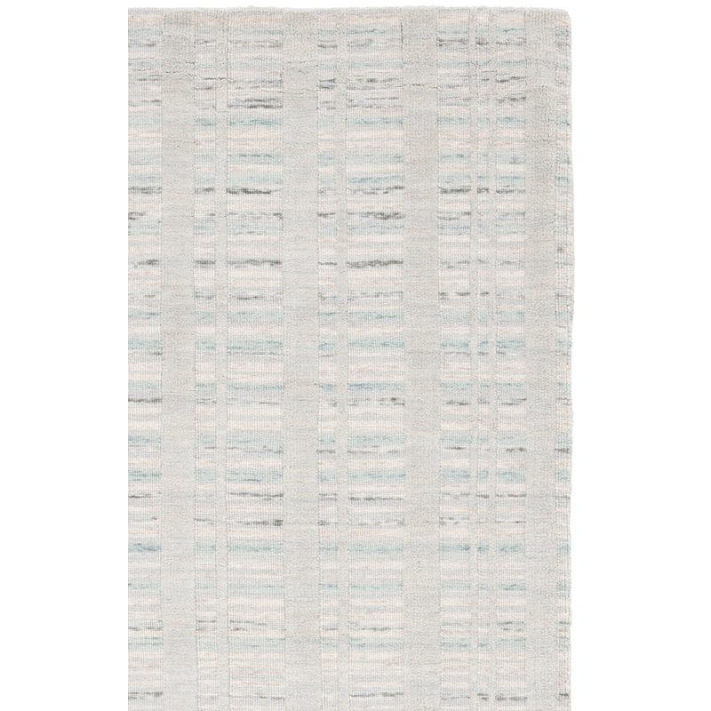 Mattair 651 Area Rug In Teal, Rectangle 4' x 6'