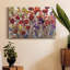Variété de fleurs I - reproduction sur toile tendue-238757073