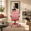 Ergonomic Office Chair with Wide Backrest and Adjustable Height for Enhanced Comfort and Stability